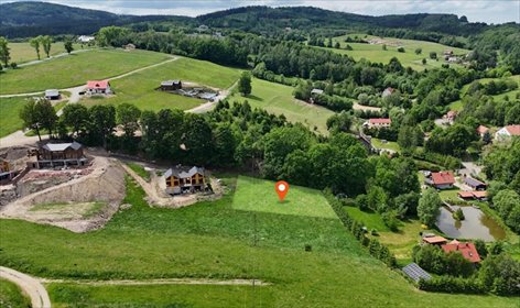 DZIAŁKA BUDOWLANA 18,09 AR Z MPZP !!! działka Zagórze Śląskie