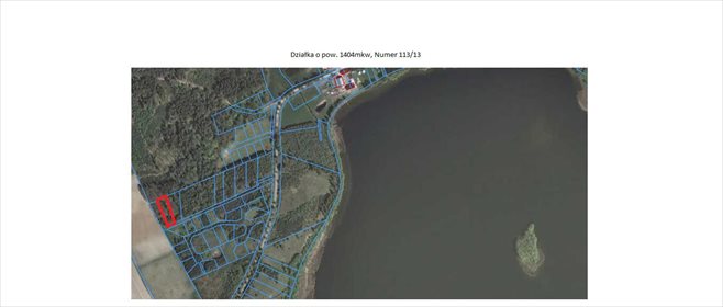 działka na sprzedaż 1404m2 działka Grądzkie