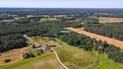 Działka budowlana 5000 m² z warunkami zabudowy w Bukowinach działka Bukowiny
