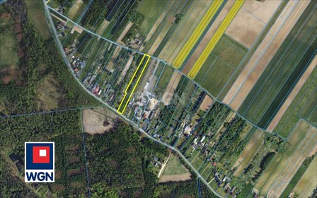 działka na sprzedaż 6920m2 działka Pierzchno, Wręczyca Wielka, Pierzchno