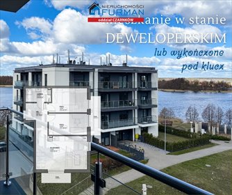 Polecam 3-pokojowe mieszkanie 58,37 m² z ogródkiem i garażem w Wałczu mieszkanie Wałcz