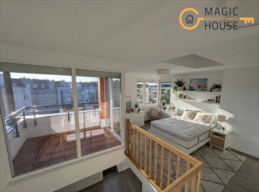 Dwupoziomowe 51,3 m² z tarasem, jasne, polecam mieszkanie Gdańsk, Jasień, Potęgowska