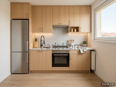 Do sprzedania funkcjonalne 2-pokojowe mieszkanie 47 m² w Głogowie mieszkanie Głogów