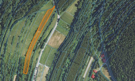 działka na sprzedaż 6371m2 działka Kołaczyce