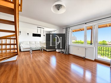 Polecam dwupoziomowe mieszkanie 88,62 m² z dużym balkonem w Stepnicy mieszkanie Stepnica, os. Osiedle Akacjowe