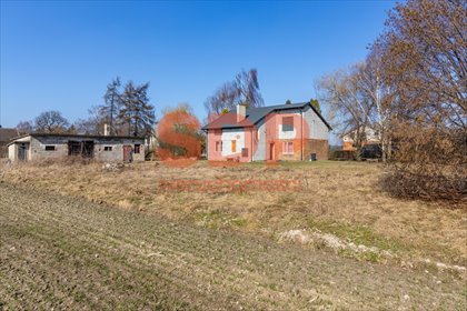 Na sprzedaż dom 166 m² z dużą działką 3400 m² w Wygodzie dom Wygoda Mikołajewska, Wygoda