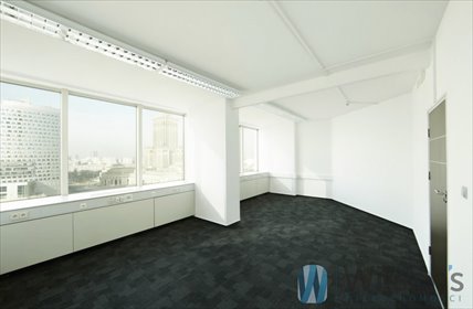 Ekskluzywne biuro 60 m² na 17. piętrze w centrum Warszawy lokal użytkowy Warszawa, Śródmieście, Aleje Jerozolimskie