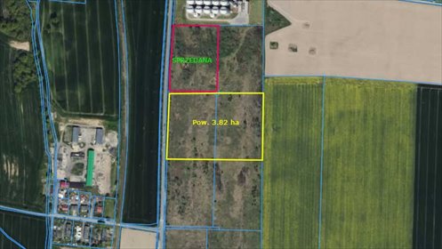 działka na sprzedaż 38200m2 działka Skoroszyce, chróścina