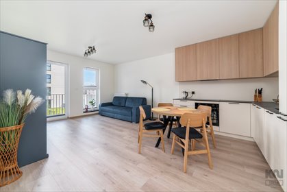 Polecam nowe 2-pokojowe mieszkanie 47 m² z balkonem w Łodzi mieszkanie Łódź, Polesie, Kasprzaka