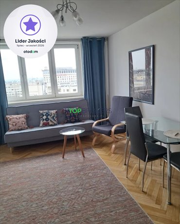 Na wynajem przestronne 49 m² mieszkanie 3 pokoje w Warszawie mieszkanie Warszawa, Śródmieście Południowe, Wspólna