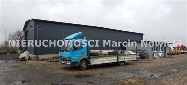 Działka przemysłowo-handlowa pod dzierżawę Daszyna 10 628m2 Foto 4