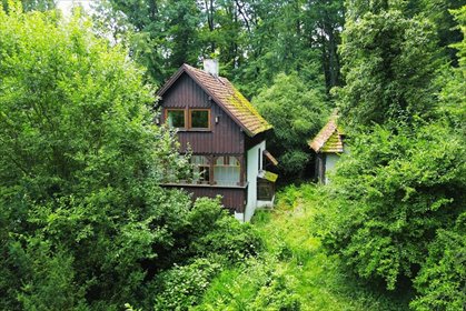 Unikalna działka w Polanicy-Zdroju z możliwością rozbudowy dom Polanica-Zdrój, Kryniczna