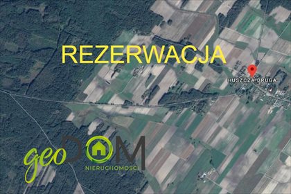 działka na sprzedaż 29600m2 działka Huszcza