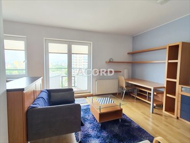 Studio z balkonem przy metrze Ursynów (komfort i wygoda) mieszkanie Warszawa, Ursynów, Ursynów, al. Komisji Edukacji Narodowej