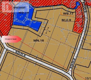 działka na sprzedaż 1009m2 działka Kaszowo