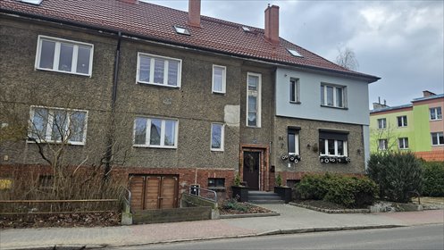 Polecam przestronne 2-pokojowe mieszkanie z garażem i ogródkiem mieszkanie Wałcz, 1-go Maja