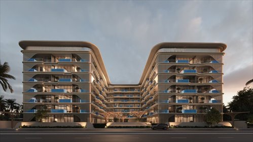 Nowoczesny apartament inwestycyjny 42 m2 z luksusowymi udogodnieniami mieszkanie Arjan, Arjan, Arjan, Dubaj
