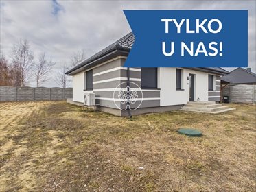 Nowoczesny dom 108 m² z dużą działką i podłogówką dom Ojrzanowo