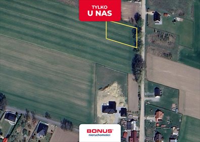Przestronna działka 2486 m² pod dom lub bliźniak polecam działka Wojcieszyn