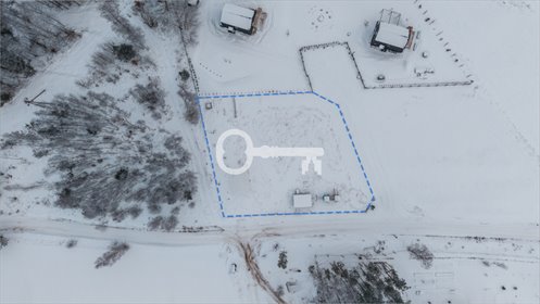 działka na sprzedaż 1396m2 działka Łebno, Łebińskich