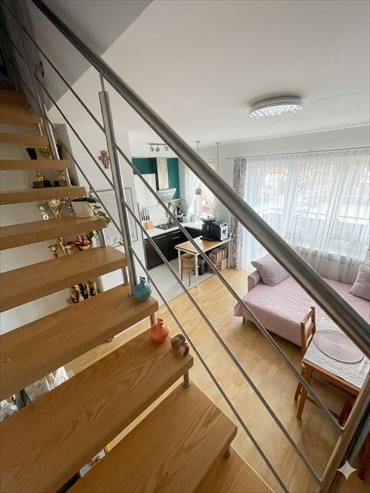 Sprzedam przestronne dwupoziomowe mieszkanie 50,5 m² z balkonem w Warszawie mieszkanie Warszawa, Białołęka, Grodzisk, Kartograficzna