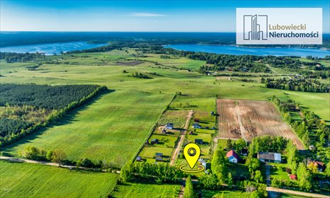 działka na sprzedaż 1064m2 działka Brajniki