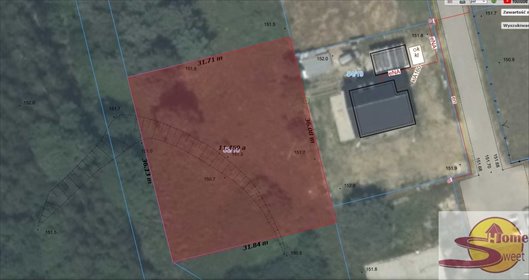 Do sprzedania działka 1146 m² z mediami i warunkami zabudowy działka Radom