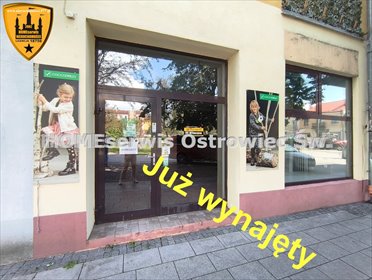 Lokal handlowo-usługowy 63 m² w centrum Ostrowca lokal użytkowy Ostrowiec Świętokrzyski, Centrum