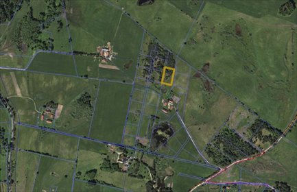 Działka 3080 m² w Bartołtach Wielkich - blisko jezior działka Bartołty Wielkie