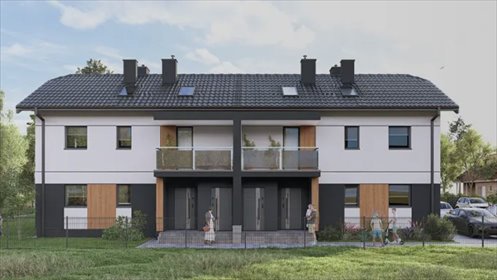 Przestronne mieszkanie z ogrodem i balkonem na kameralnym osiedlu mieszkanie Rzeszów, Słocińska
