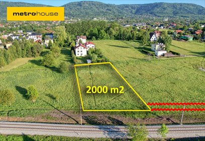 działka na sprzedaż 2000m2 działka Kozy, Krańcowa