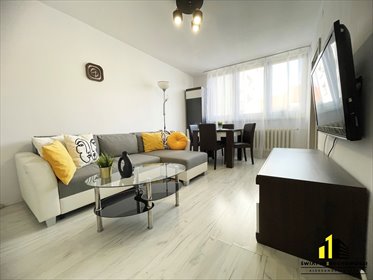 Na sprzedaż umeblowane 2-pokojowe mieszkanie 37 m² w Bielsku-Bała mieszkanie Bielsko-Biała, Górne Przedmieście