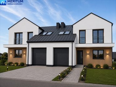 Bliźniak 163 m² w Żabiej Woli - spokojna zielona okolica dom Żabia Wola