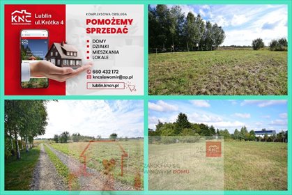 działka na sprzedaż 1703m2 działka Motycz