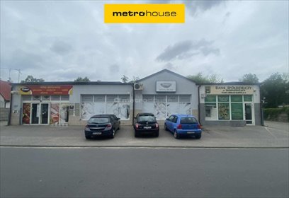 Na wynajem przestronny lokal handlowo-usługowy 380 m² w Skierniewicach lokal użytkowy Skierniewice, 500-lecia