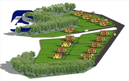 działka na sprzedaż 2051m2 działka Donimierz, Piekiełka