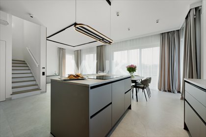 Nowoczesny dom 168m² z garażem, energooszczędny, Bielawa dom Bielawa, Ścienna