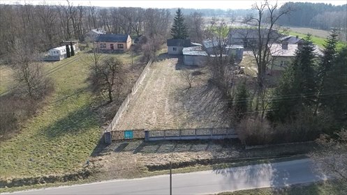 Ogrodzona działka z domem, garażem i potencjałem działka Antoniew