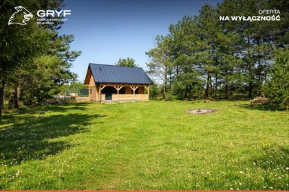 Dom wolnostojący z poddaszem, blisko jeziora i plaży dom Izbica