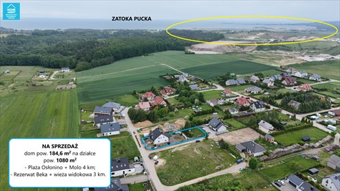 Nowoczesny dom hybrydowy 184 m² przy Rezerwacie Beka dom Mrzezino, Jesionowa