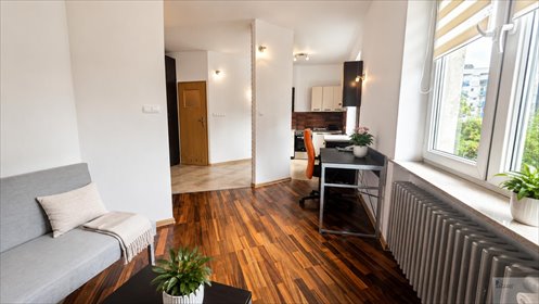 Na wynajem przestronne 38 m² mieszkanie w Katowicach mieszkanie Katowice, Michała Grażyńskiego