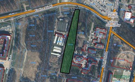 Działka 7156 m² z potencjałem rozwoju w Katowicach działka Katowice, Janów-Nikiszowiec, Nikiszowiec, Szopienicka