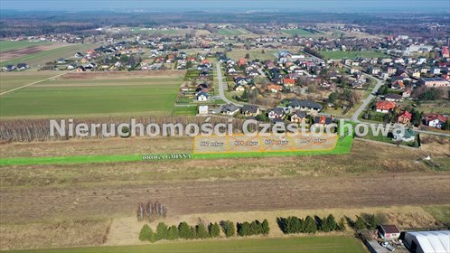 działka na sprzedaż 806m2 działka Wręczyca Wielka