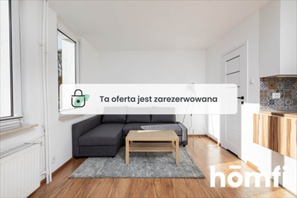 Przestronna kawalerka na Ochocie, blisko centrum i uczelni mieszkanie Warszawa, Ochota, Władysława Korotyńskiego