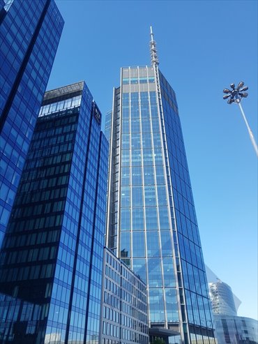 Nowoczesny kompleks Varso 1 008 m² w centrum Warszawy polecam lokal użytkowy Warszawa, Śródmieście