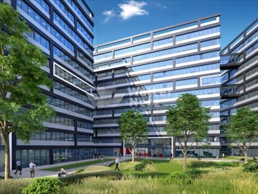 Nowoczesny biurowiec klasy A 500 m2 z zielonym dziedzińcem lokal użytkowy Kraków, Prądnik Czerwony, Prądnik Czerwony, Lublańska
