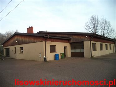 Magazyn na sprzedaż Aleksandrów Łódzki 860m2 Foto 1