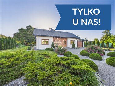 Sprzedam dom 155 m² z ogrodem w Zielonce - komfort i przestrzeń dom Zielonka
