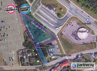 Działka przemysłowo-handlowa na sprzedaż Gdynia, Karwiny, Wiczlińska 4 008m2 Foto 3