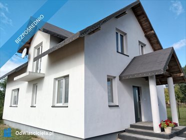 Nowy dom 140 m² z tarasem i lasem - polecam! dom Rokiciny